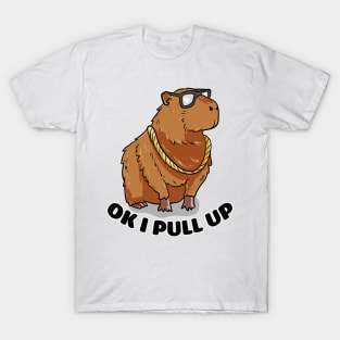 cool capybara T-Shirt